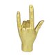 thumbnail image 2 of Estatua de gesto de mano Soledad decoración de escritorio figura de mano de resina I Love You, 2 of 10