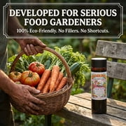 WORM PEE Liquid Earthworm Castings Fertilizer | Soil Amendment with Humic Acid & Kelp Extract | Concentrated Plant Food for Vegetables, Raised Beds & Gardens | For Agricultural & Horticultural Use