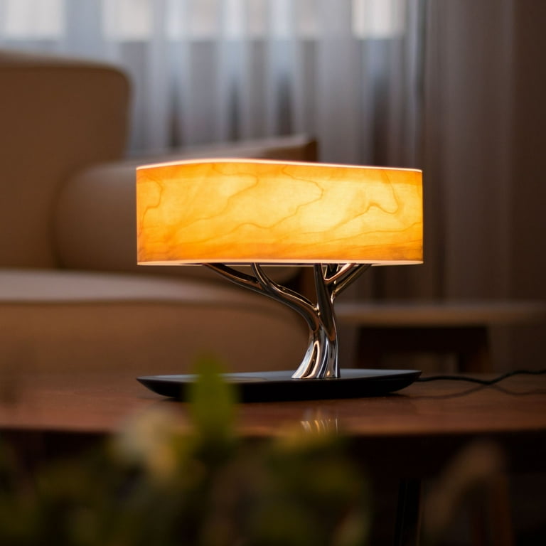 Bedside hotsell lamp speaker