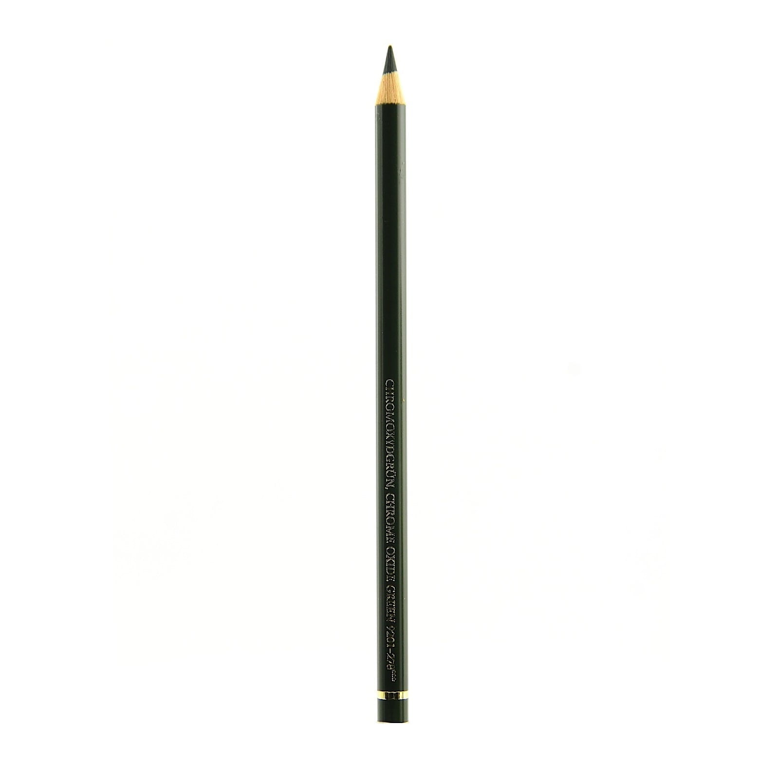 Polychromos Artist Colored Pencils (Each) chrome oxide green, 278 (pack of 12)
