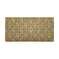 thumbnail image 1 of Fasade - Ripple Vertical Bermuda Bronze Decorative Wall Panel - Fast and Easy Installation (4' X 8' Panel), 1 of 1