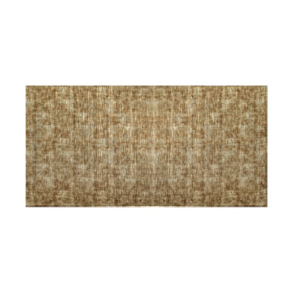 Fasade - Ripple Vertical Bermuda Bronze Decorative Wall Panel - Fast and Easy Installation (4' X 8' Panel)