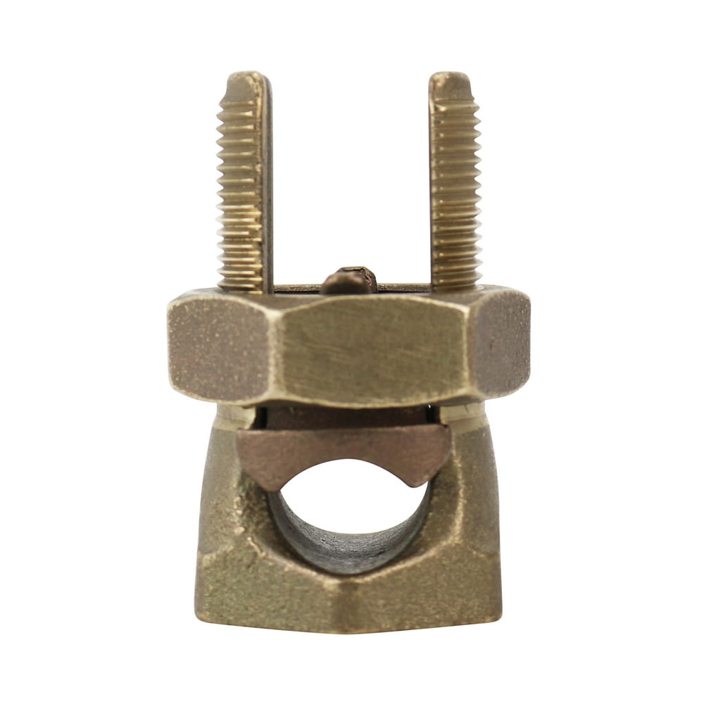 Greaves A17 Run 750 Mcm Split Bolt Connector, Solid Copper, Solderless