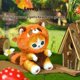 thumbnail image 5 of Muñeco de peluche original de la serie de animales de cola larga Mofusand, lindo tiburón, gato, muñeco de peluche suave Kawaii, juguete de peluche, regalo para niños, 5 of 5