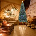 thumbnail image 4 of Costway 7Ft Fiber Optic Artificial Christmas Tree w/ 275 Multi-color LED Lights & Stand, 4 of 10