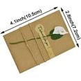 thumbnail image 2 of 40PCS Vintage Kraft Handmade Greeting Wish Card with Dried Flower,Hemp Rope,Envelope Used as Thank You Notes,Party Invitation Card (Small - 4 X 3 Inches), 2 of 8
