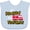 AE-Light Blue, variant on Inktastic My Pawpaw is a Firefighter with Fire Truck Boys or Girls Baby Bib