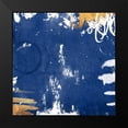 thumbnail image 2 of Grey, Jace 15x15 Black Modern Framed Museum Art Print Titled - Golden Blue Mate, 2 of 5