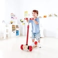 thumbnail image 4 of Hape Trottinette Légère en Bois pour Enfants avec 3 Roues, Rouge, 4 of 5