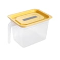 thumbnail image 1 of Vikakiooze 2023 Home Storage and Organization Household Refrigerator Kitchen Storage Box Sealed Fruit Food Fresh-keeping Box, 1 of 1