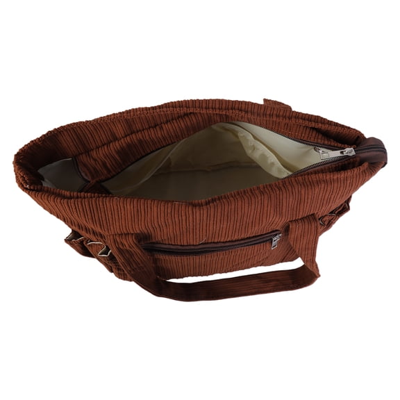 Crochet Bag Knitting Bag Crochet Craft Project Bag Travel Yarn Organiser Bag for Crocheting Pattern Yarn Hook Needle