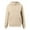 Khaki, variant on Womens Long Sleeve Oversized Hoodies Casual Pleated Hooded Sweatshirts Drop Shoulder Loose Shirts with Pockets, Army Green M