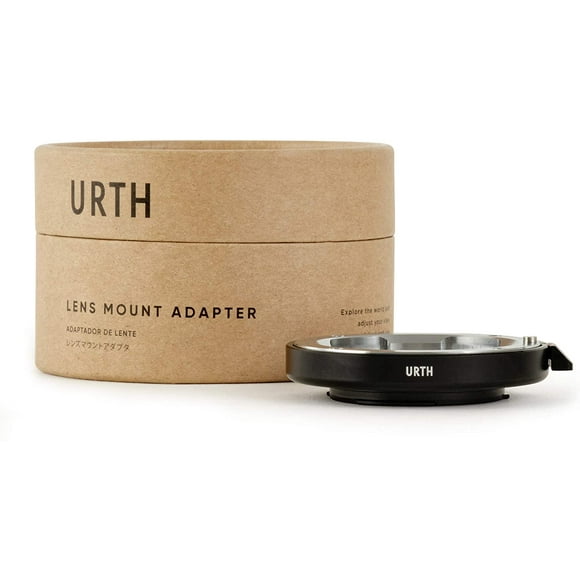 Urth x Gobe Lens Mount Adapter: Compatible with Leica M Lens to Micro Four Thirds (M4/3) Camera Body