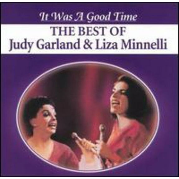 Judy Garland - It Was a Good Time - Music & Performance - CD