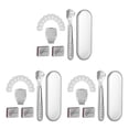 thumbnail image 3 of Minnieouse Foot File Stainless Steel Dead Skin Shaver Professional Cracked Portable Feet Head Heel Remover Manicure Replacement Care Type1, 3 of 6
