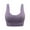 Purple, variant on Fesfesfes Women Sports Bras Seamless Yoga Tank Tops High Support Wirefree Bra Ladies Athletics Intimates Bras