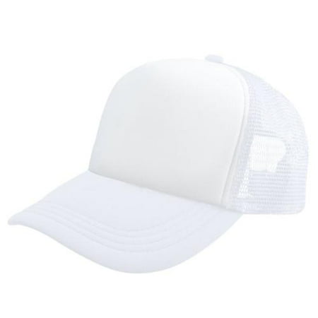 cap mesh baseball hat half snapback adjustable zodaca plain