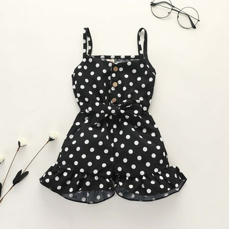 

Binmer Toddler Kids Baby Girl Clothes Summer Cute Halter