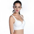 thumbnail image 4 of Zhongxinda Women Girl'S Bras Racer Back Bra Seamless Wireless Underwear Bra Full Coverage, 4 of 6