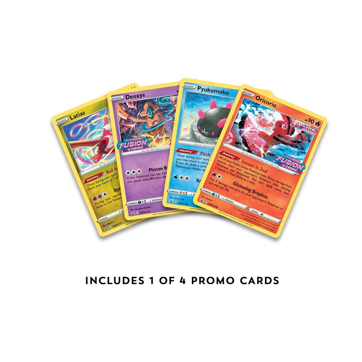 ポケモンカードゲーム フュージョンアーツ 4BOXセット