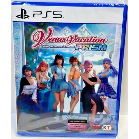 Venus Vacation Prism: Dead or Alive Xtreme PS5 Brand New Game Special [2025]