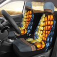thumbnail image 2 of Yiaed Halloween Fruit Platter Print Car Seat Covers,Universal Auto Seats Protector Fits for Car,SUV Sedan,Truck,Automotive Seat Covers & Accessories(Two packs), 2 of 7