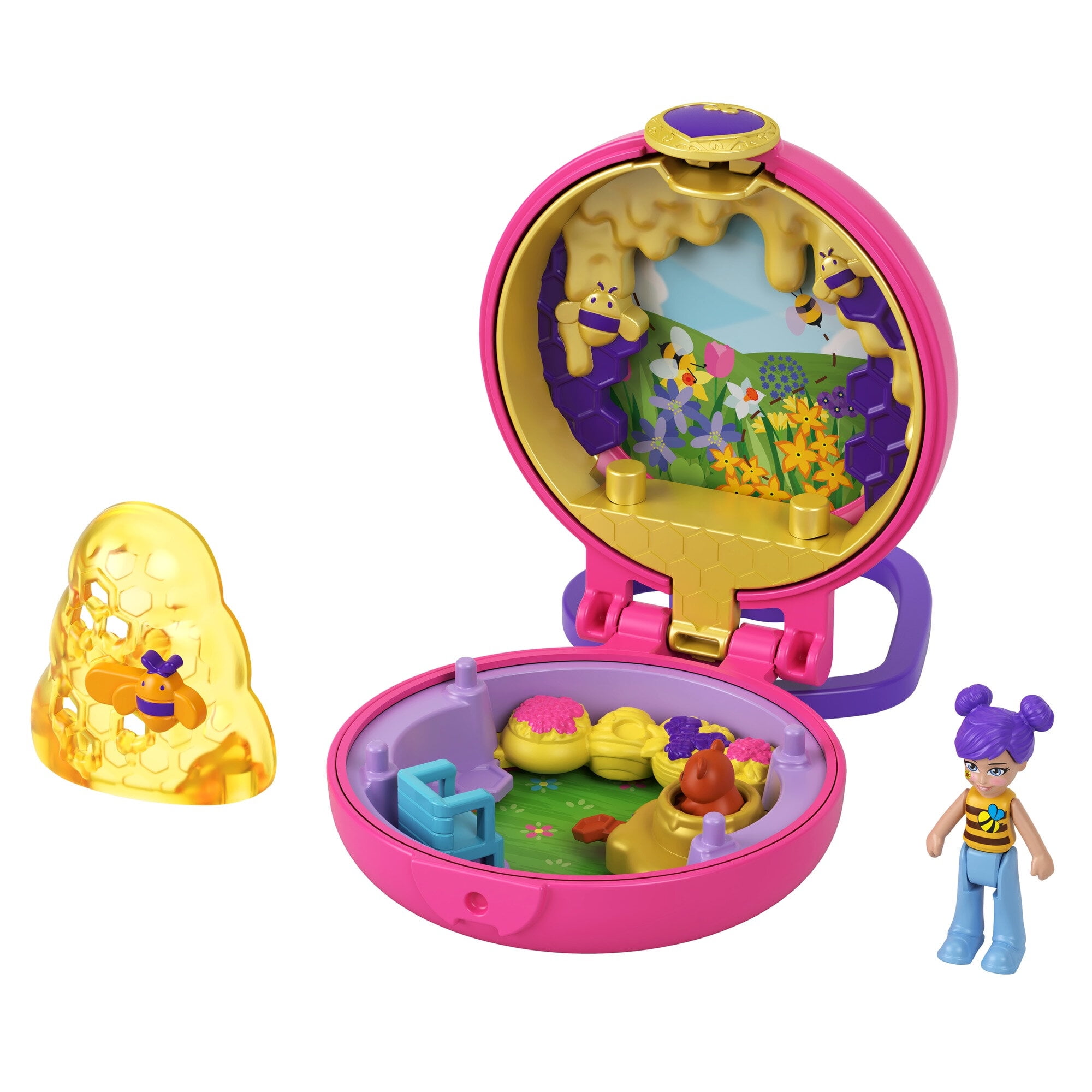 NEW Polly Pocket Tropical Pineapple boxed 