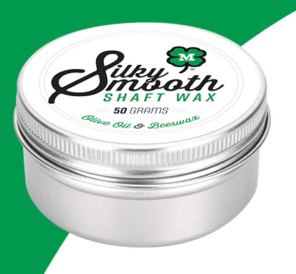 Natural Silky Smooth Shaft Wax for Billiard Pool Cue Tips Shaft Care Supply 