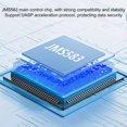 thumbnail image 3 of M.2 NVMe SSD Enclosure, Nvme M.2 Enclosure JMS583 Chipset  For  10, 3 of 8