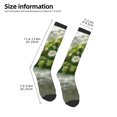 thumbnail image 2 of Balery Nature Hand Daisies Art Calcetines novedosos Calcetines deportivos Calcetines hasta la rodilla Calcetines de algodón Calcetines originales y geniales, 2 of 6