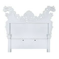 thumbnail image 6 of Acme Valkyrie Eastern King Bed Synthetic Leather, Antique Platinum, 6 of 9