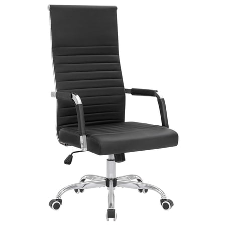 ribbed office chair high back product