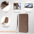 thumbnail image 4 of PU Leather Wallet Phone Case for Google Pixel 7A, 4 of 8