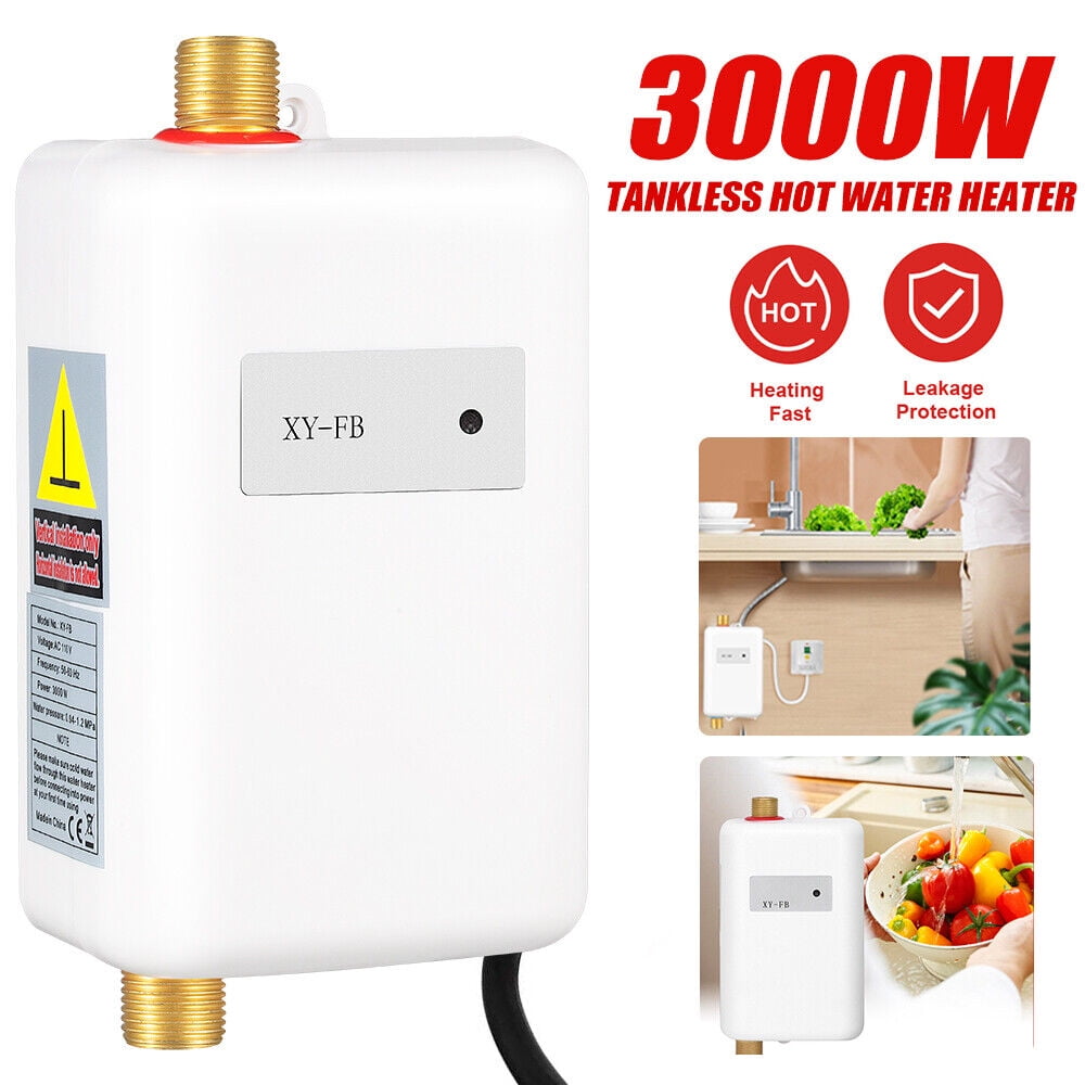 Jinyi Instantaneous electric water heater Electric faucet Suitable for kitchen
