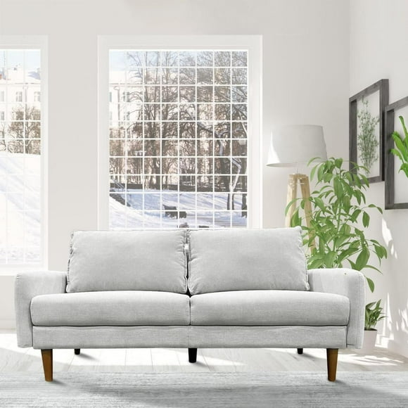 Felix 3-Seater Sofa, Light Grey