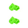 thumbnail image 1 of Greeniant 1 par de protectores de manivela de bicicleta, tapas universales para bielas de bicicleta, funda de goma, cubierta sólida, piezas de repuesto, Type1 NO1 Greeniant CBP077110, 1 of 5