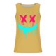 thumbnail image 5 of Camisetas de Tanque de los Hombres Tanque de los Hombres Incolor Gradiente de Impresión Cuello Redondo Correa Delgada Fuga Atrás Regular Casual Deportes Blusas de Tanque, 5 of 5