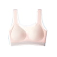 thumbnail image 1 of AJZIOJIRO Kids Girls Training Bra M-2XL Supportive Seamless Sports Bras for Teens Girls with Racerback Removable Pads, 1 of 9