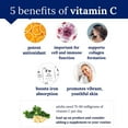 The Vitamin Shoppe Vitamin C 1,000MG, Easy To Swallow, Antioxidant that