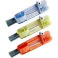 thumbnail image 1 of Juego de cepillos para limpiar botellas multifuncionales, herramientas para limpiar grietas en la cocina del hogar (3 piezas), azul, verde, amarillo, 1 of 4