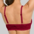 thumbnail image 4 of Pisexur Bras for Women Comfy Breathable Wireless Bras for Women Supportive Lift Push Up Bra No Underwire Full Coverage Everyday Bra Plus Size Bra for Large Bust, 4 of 5