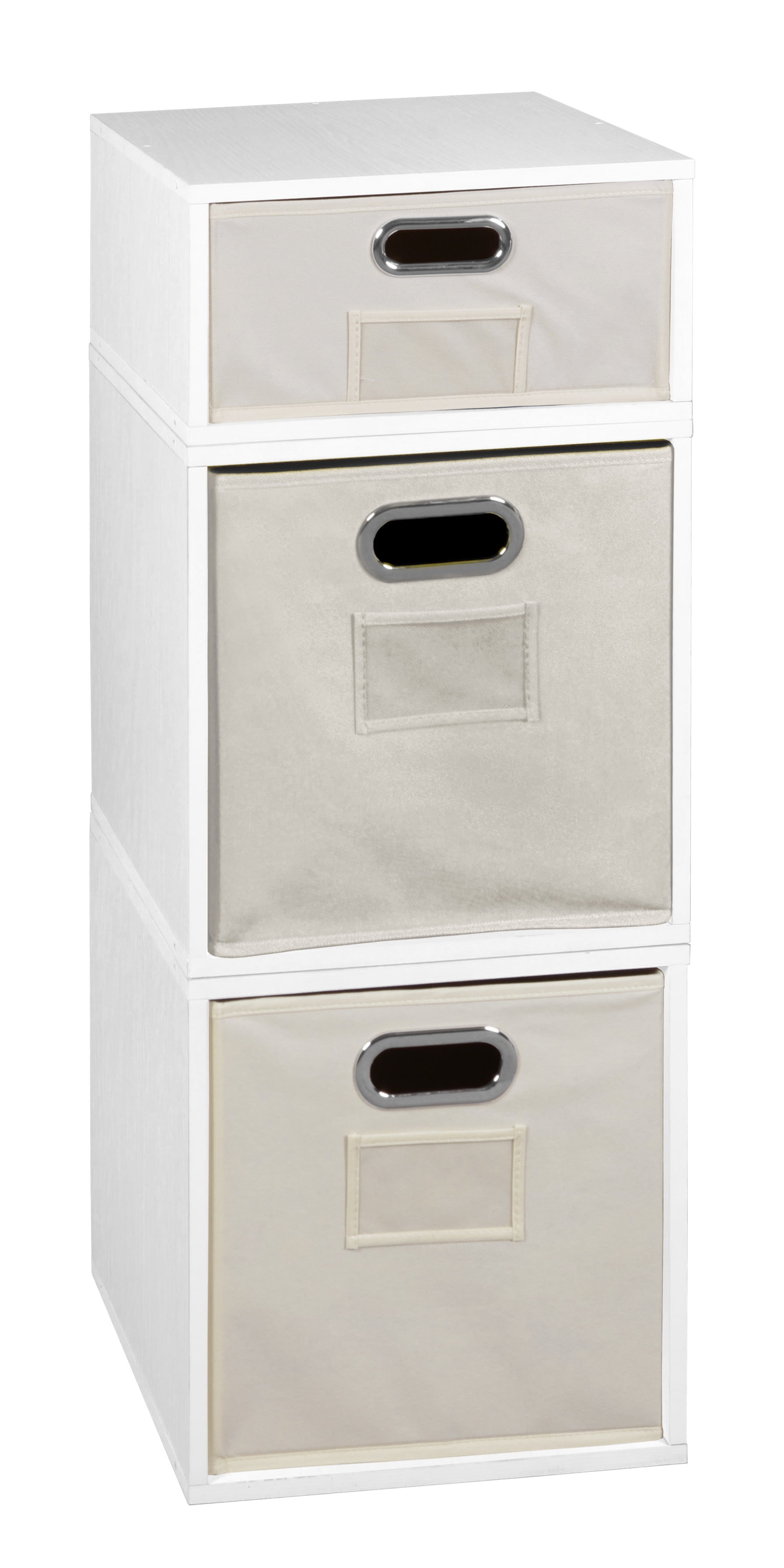 Niche Cubo Storage Set 2 Full Cubes/1 Half Cube with Foldable Storage