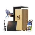 thumbnail image 1 of Smart Bird House Birdfy 2025 con energía solar de doble cámara 1080P, 1 of 9