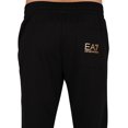 thumbnail image 4 of EA7 Logo Joggers, Black, 4 of 7
