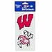 thumbnail image 3 of NCAA Wisconsin Badgers 2-Piece Die-Cut Decal, 4" x 8", 3 of 3