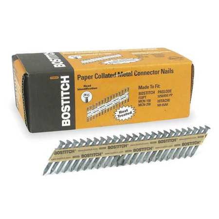 UPC 077914041450 product image for Bostitch PT-MC14815-1M 1.5-In X .148 Metal Connector Framing Nails - Box of 1000 | upcitemdb.com