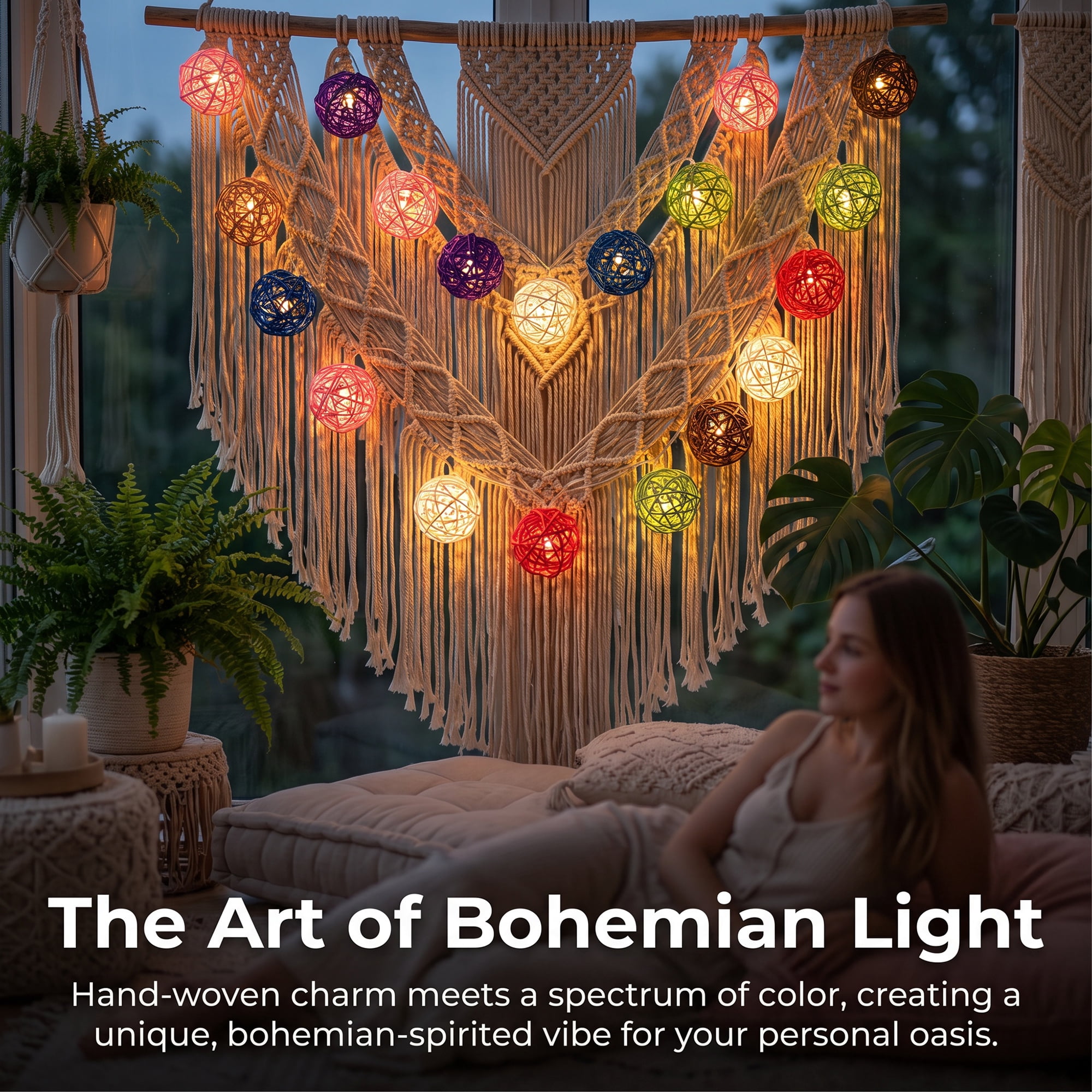 Unique Bargains Lights for Home Use with Flexible Design 13.1 ft Colorful Battery Operated