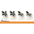 thumbnail image 3 of ThunderShirt Anxiety Jacket for Dogs, Heather Grey, Extra Small, 3 of 6