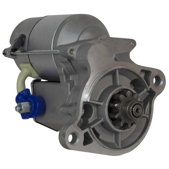 New Starter 12V 1.4Kw 10T CW Fits Halla Forklift Replaces 116-00052 11600052