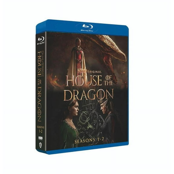 House Of The Dragon Complete Series Seasons 1-2 (Blu-ray)